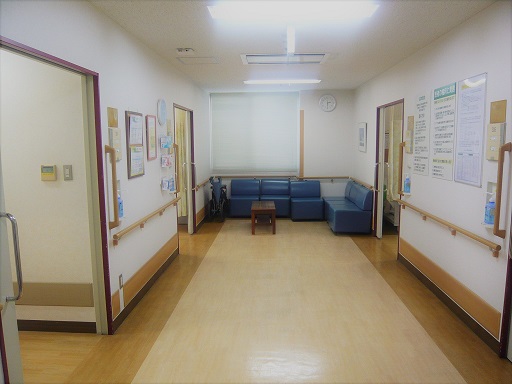療養病棟風景